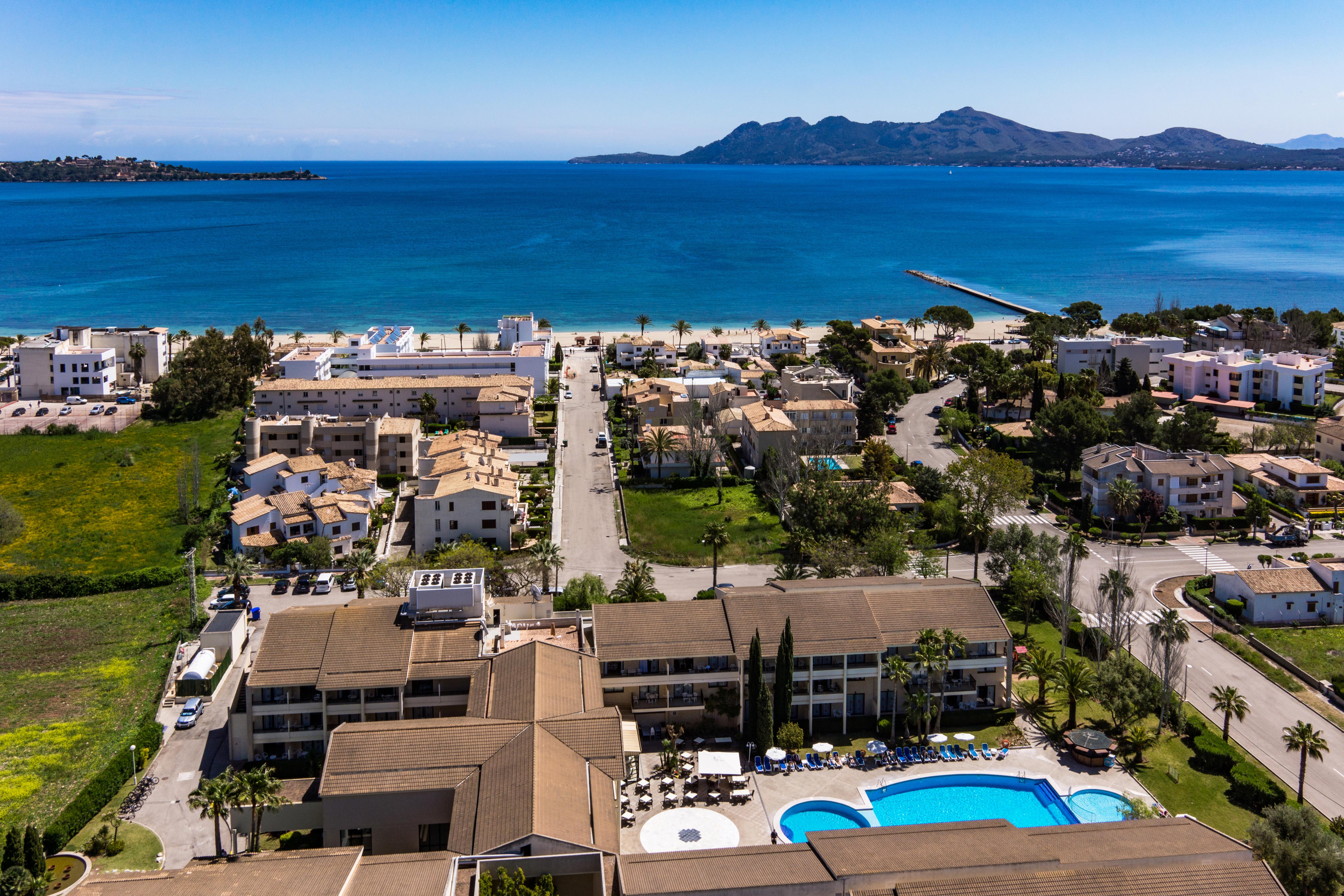 Hotel Bahia Pollensa Port de Pollenca Luaran gambar